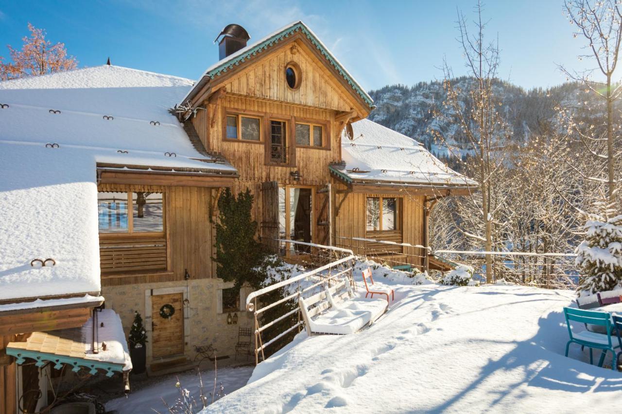 Chalet La Ferme Des Lombardes By Casalero Saint-Jean-de-Sixt