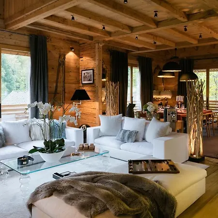 La Ferme Des Lombardes By Casalero Vila Saint-Jean-de-Sixt Exterior foto
