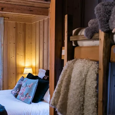 La Ferme Des Lombardes By Casalero Vila Saint-Jean-de-Sixt Exterior foto