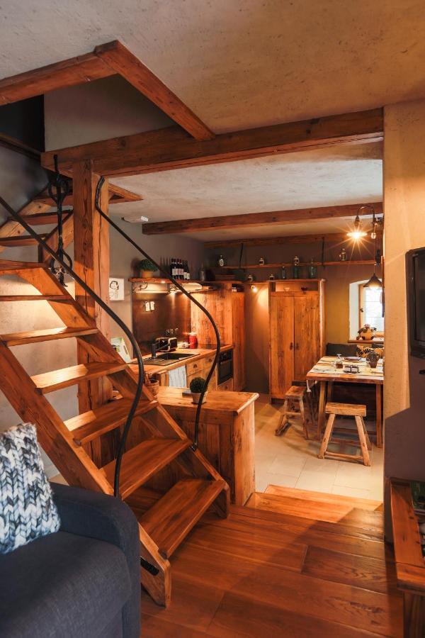 La Ferme Des Lombardes Chalet *