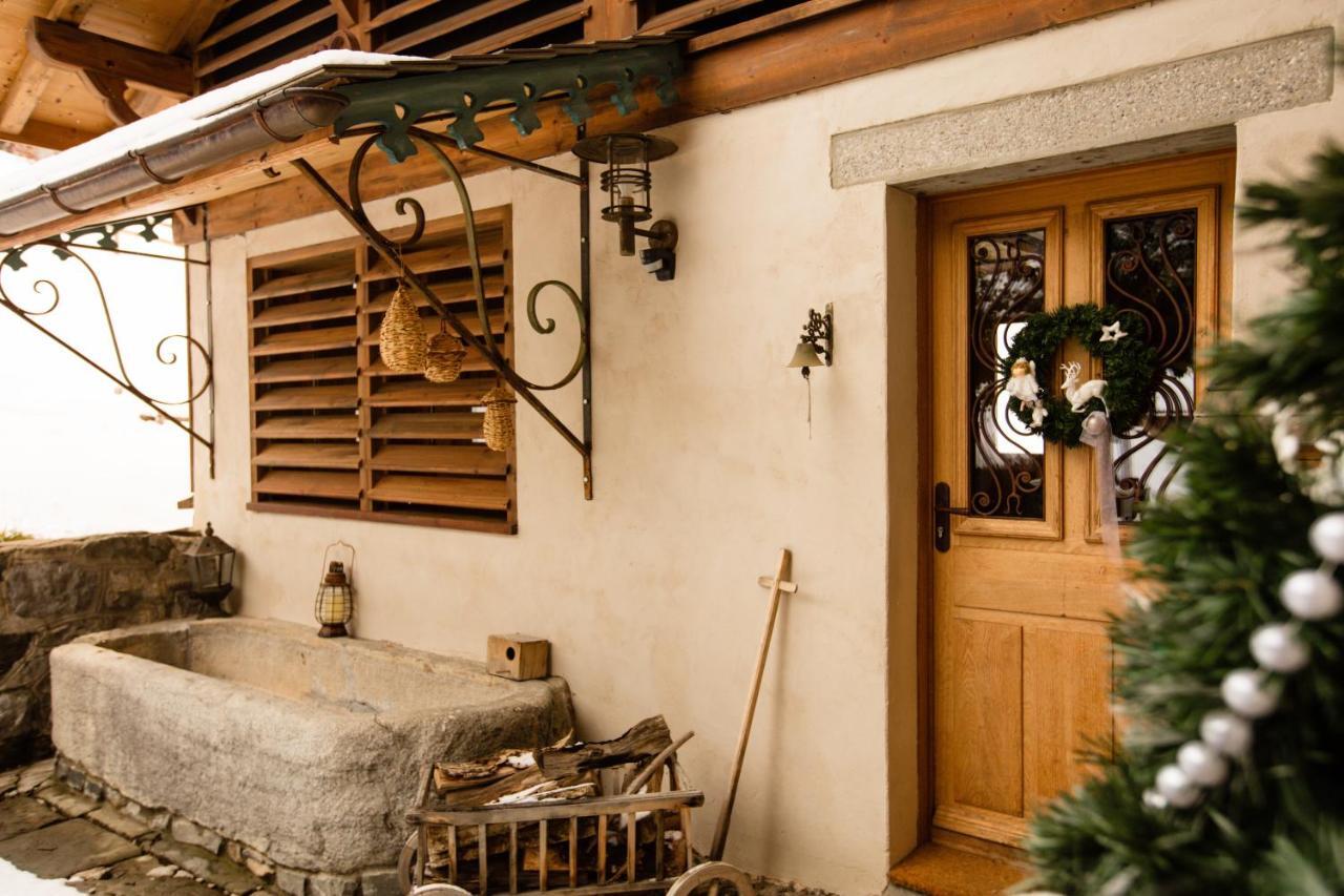 Chalet La Ferme Des Lombardes
