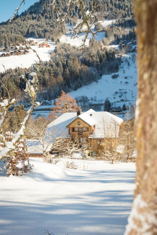Chalet La Ferme Des Lombardes Saint-Jean-de-Sixt